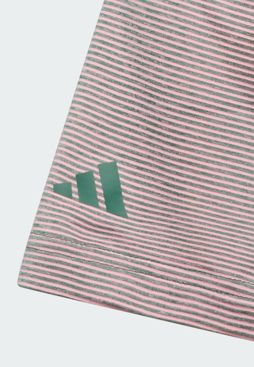 

Поло OTTOMAN STRIPED SHORT SLEEVE adidas, зеленый