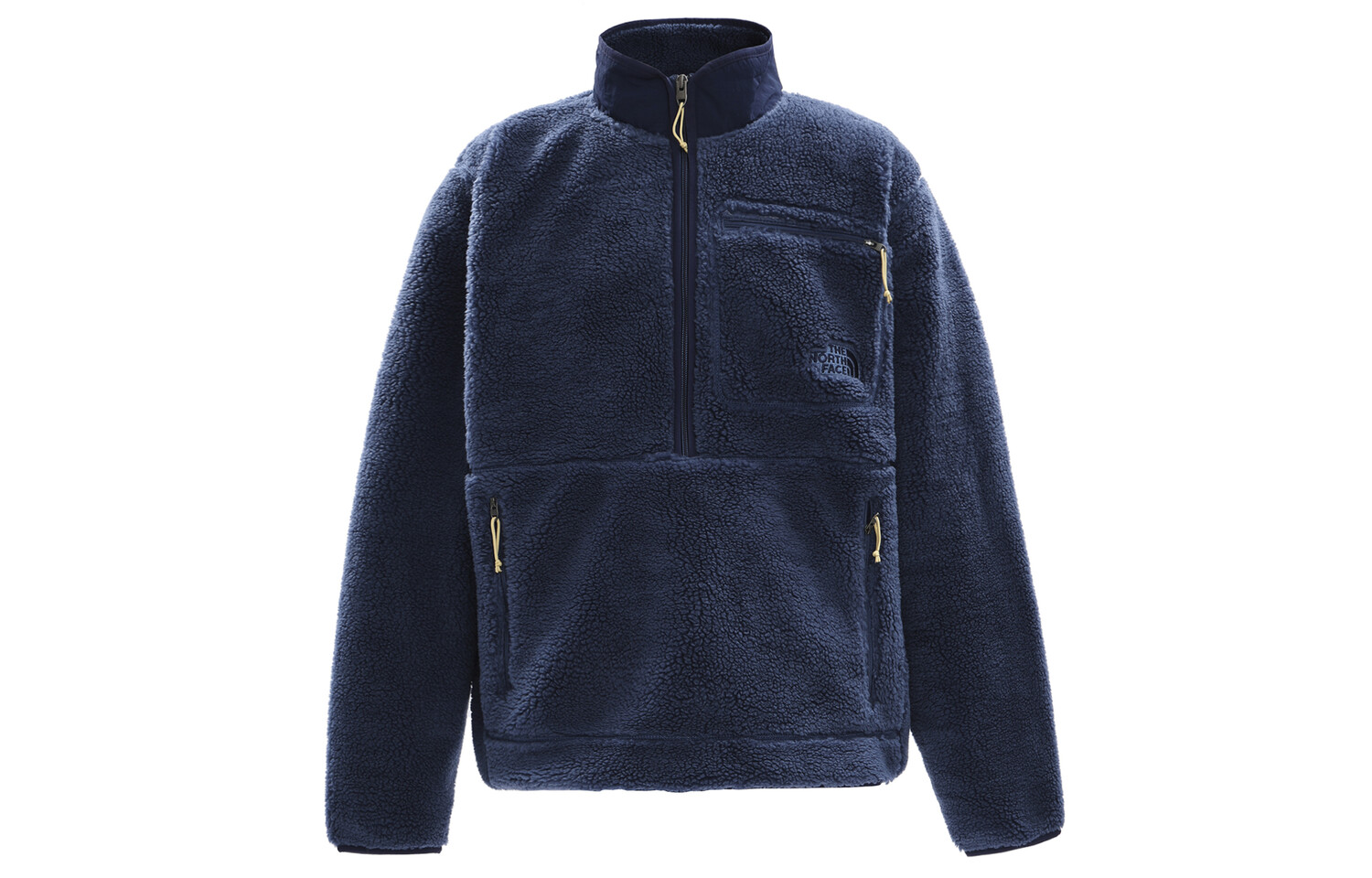 

Толстовка мужская темно-синяя The North Face, темно-синий