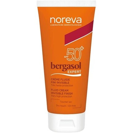 

Bergasol Expert Fluid Cream Invisible Finish SPF50+ 50 мл Noreva