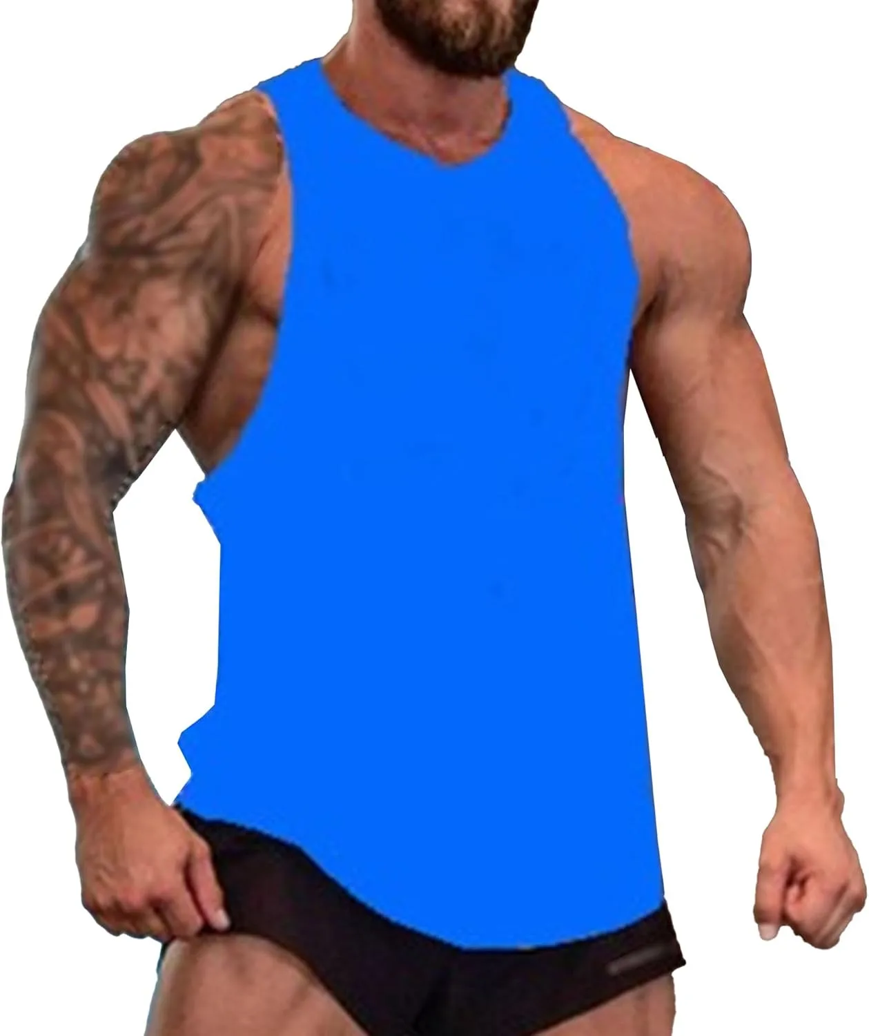 

Мужская майка-стрингер для фитнеса VgueElegc