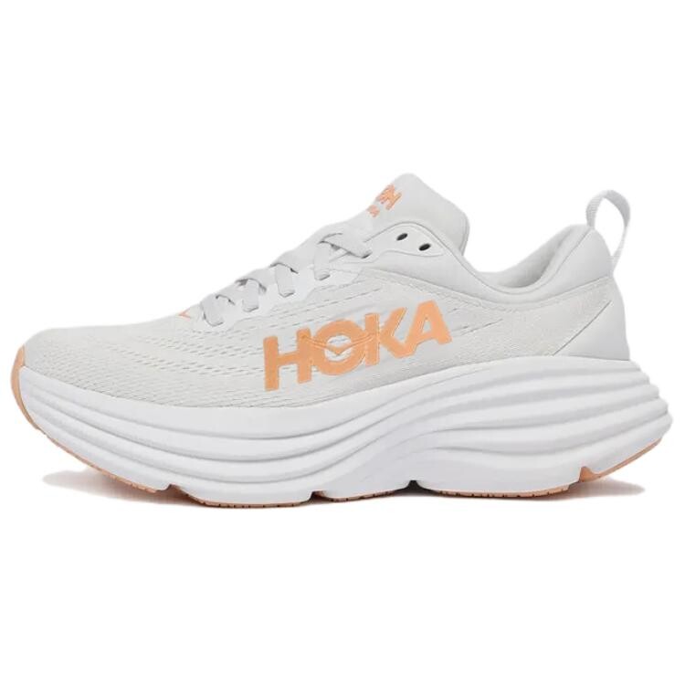

Кроссовки Bondi 8 женские с низким верхом бежевые Hoka One One