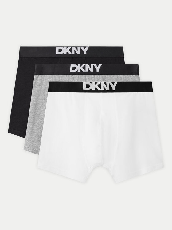 

Комплект из 3 боксеров Dkny, мультиколор