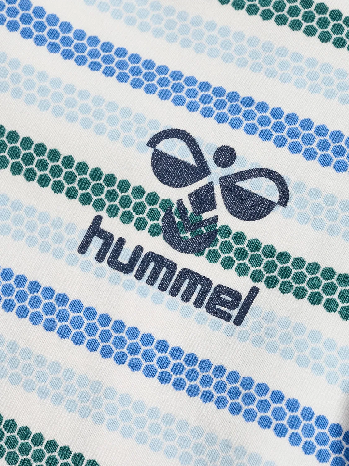Боди, с принтом, Hummel, marshmallow — фото 3