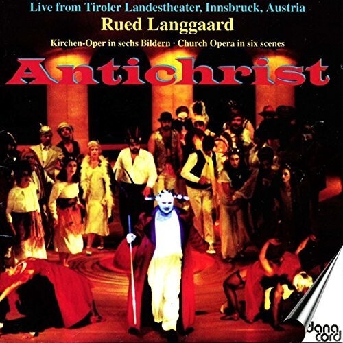 

CD диск Langgaard / Muus: Antichrist