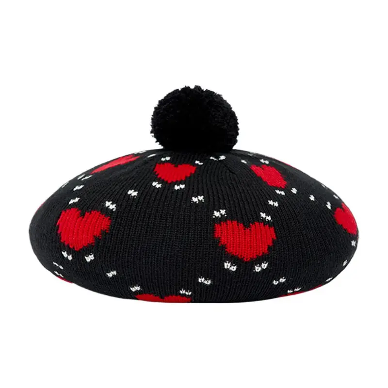 

MLB KIDS Детский черный берет из акрила, Black