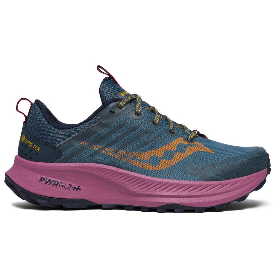 

Кроссовки для бега по пересеченной местности Saucony Ride TR2 GTX, цвет Mirage/Plum