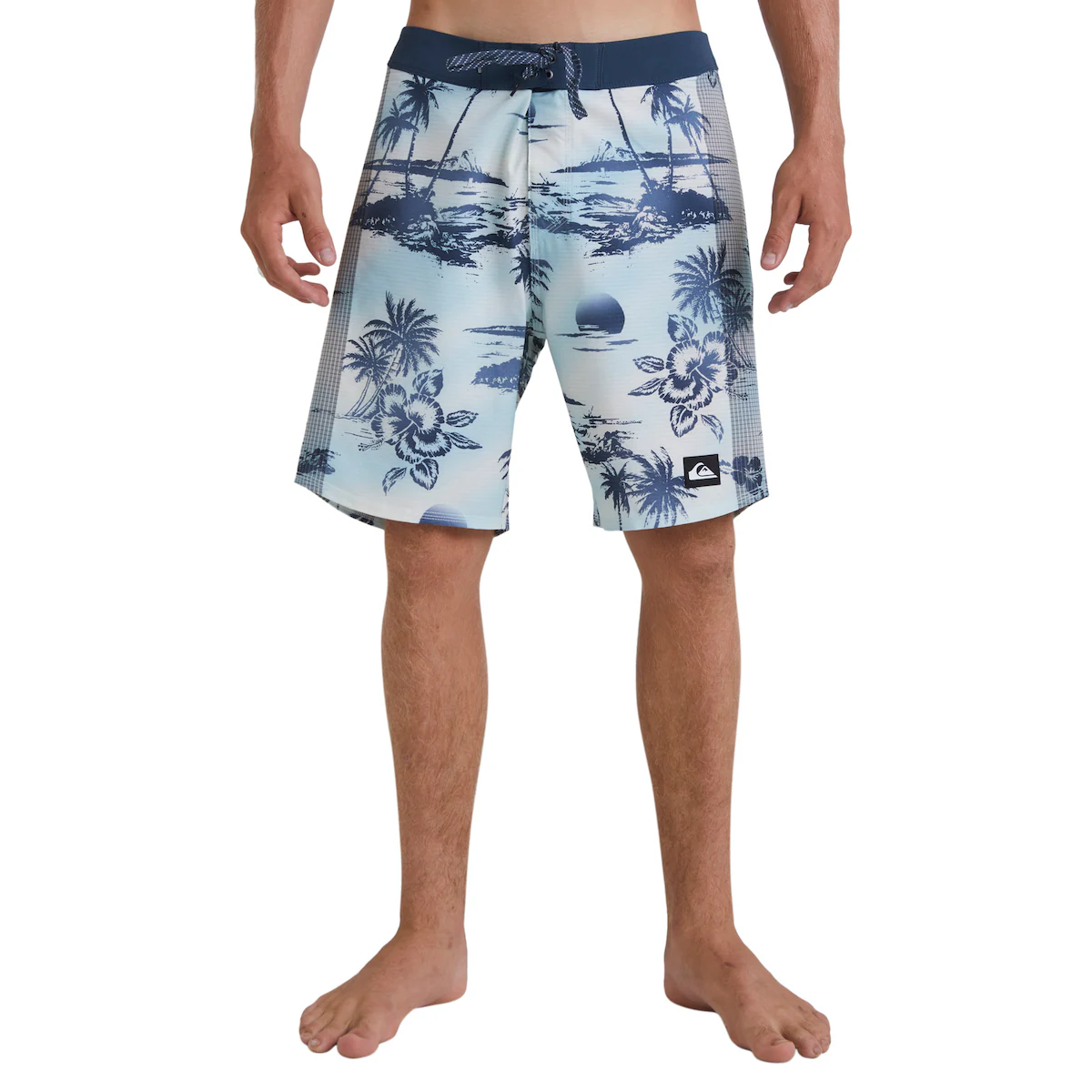 

Мужские плавки Quiksilver Highlite Arch 19", белый