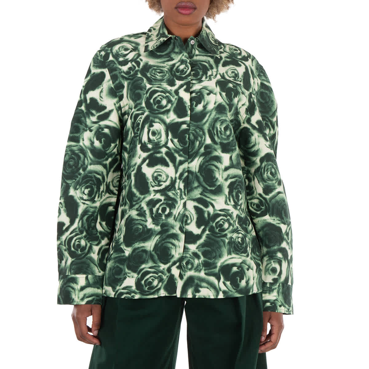 

Барберри Роуз Таффатская блузка Burberry, Ivy Ip Pattern