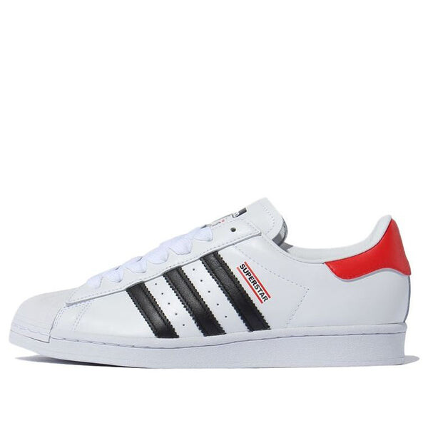 

Кроссовки run dmc x superstar Adidas, белый