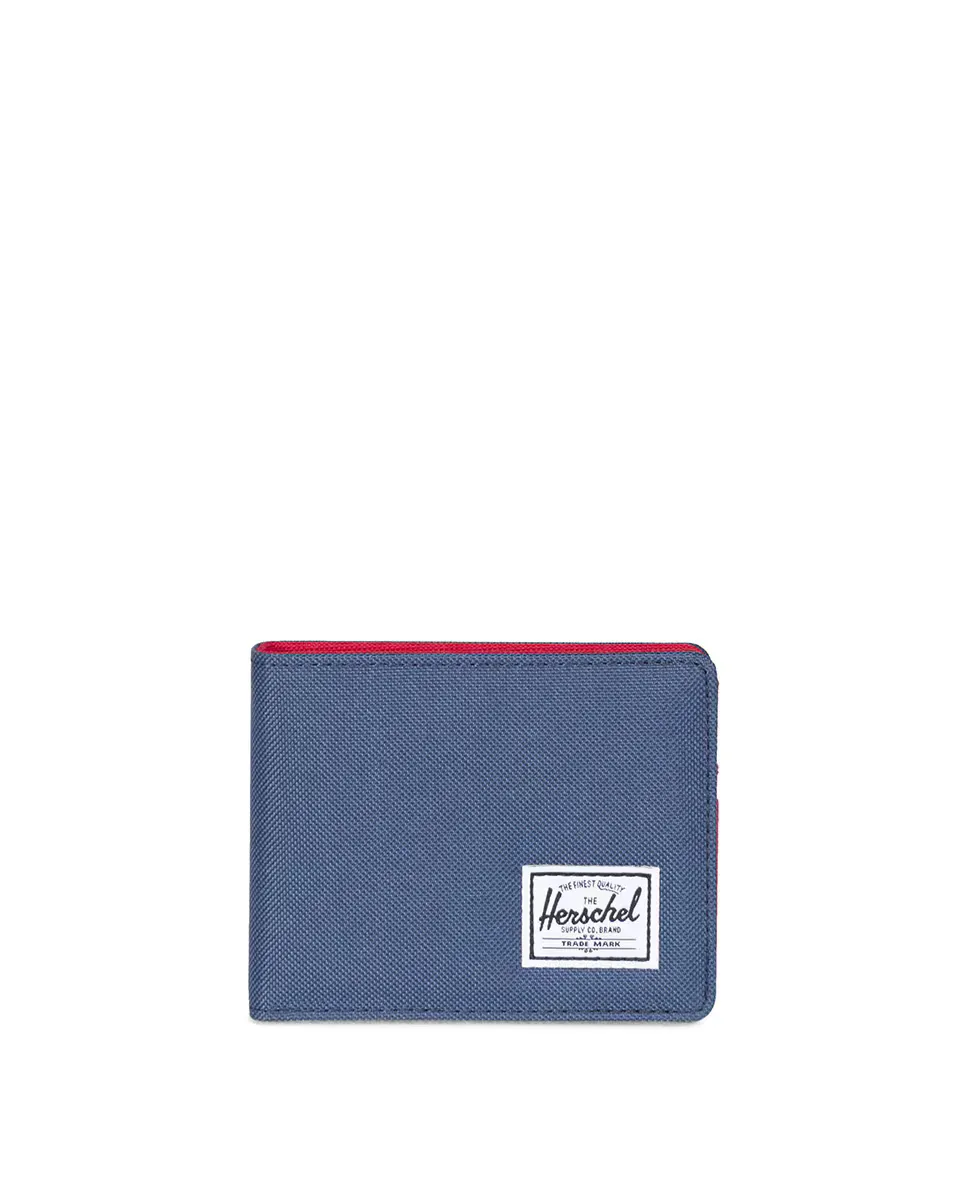 

Мужской складной кошелек из синей ткани Herschel, синий
