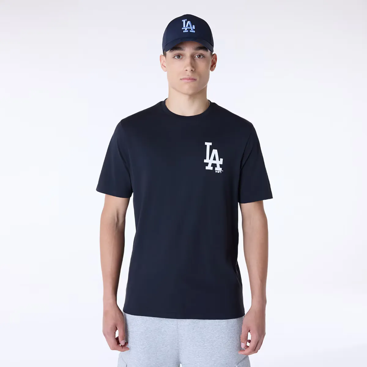 

Футболка Los Dodgers MLB Pennant Graphic New Era, темно-синий