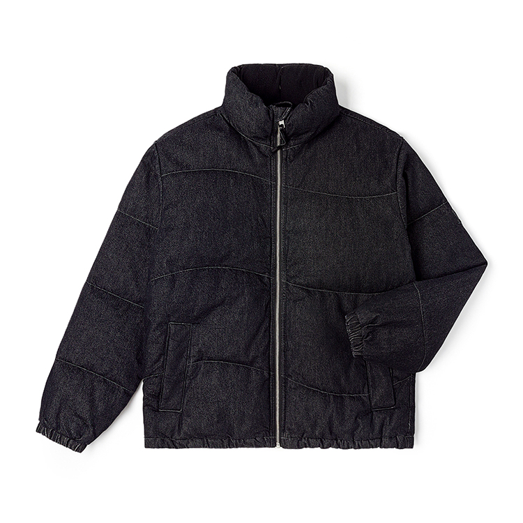 

Lee Пуховик FW24 мужской черный, Black