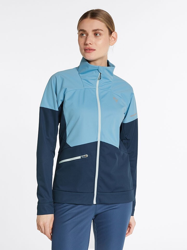 

Куртка софтшелл Ziener Funktionsjacke Norika, синий