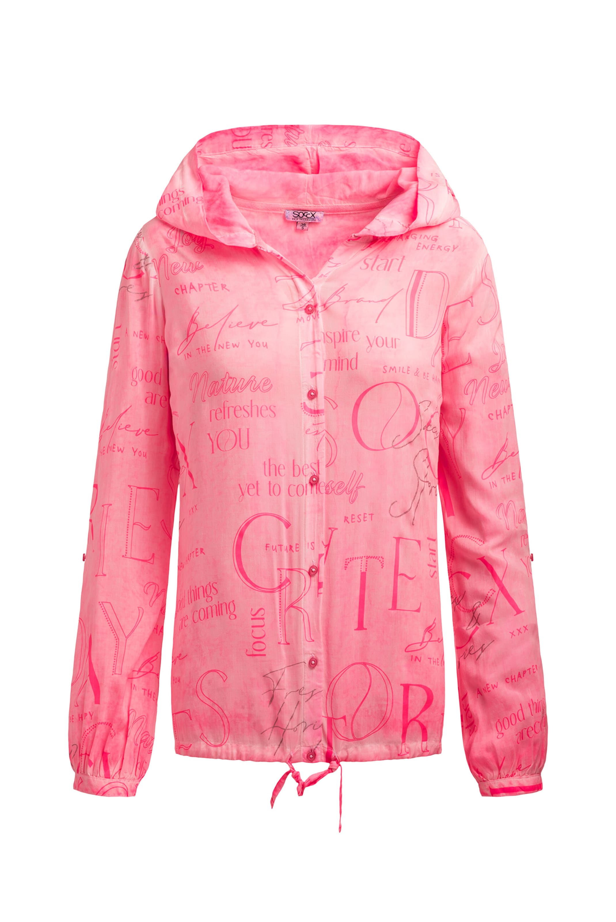 

Soccx Блузка в красном цвете