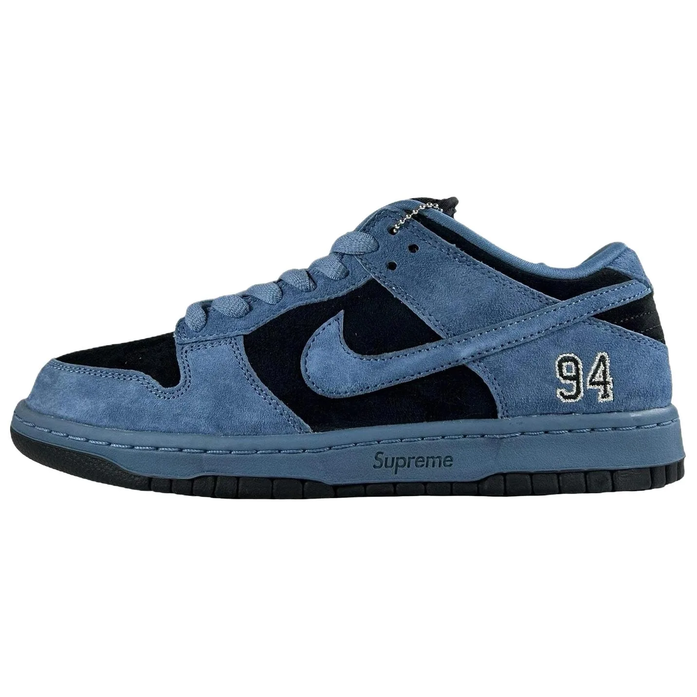 SB Dunk Low Supreme 94 Ocean Fog Nike, бежевый синий