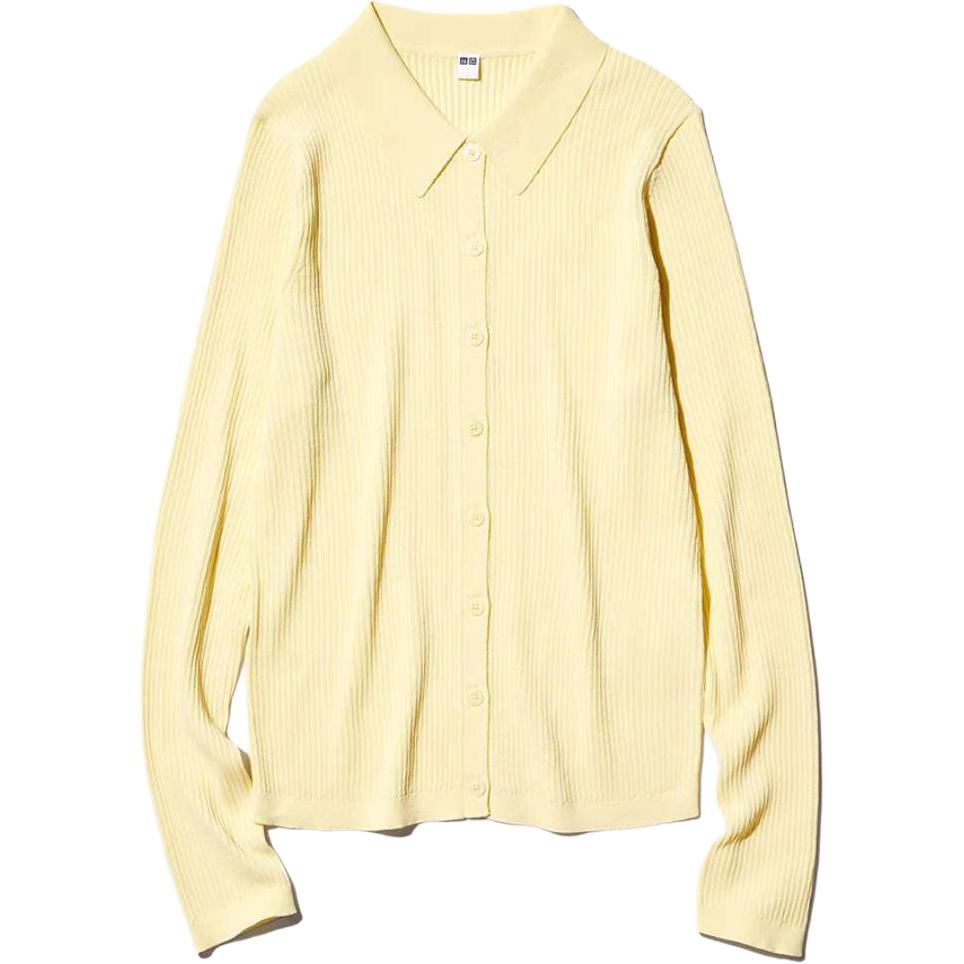

Трикотаж Women's 41 Apricot Yellow UNIQLO, желтый
