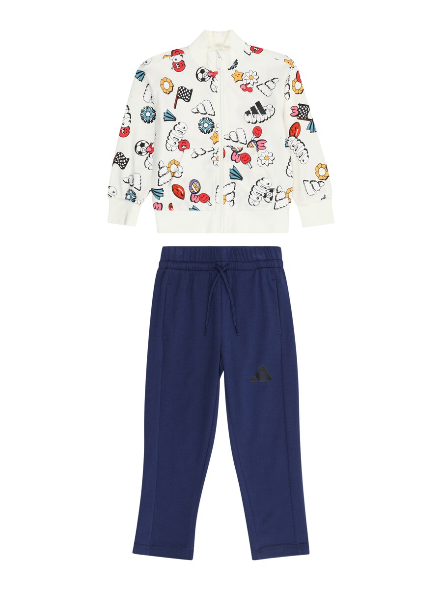

Спортивный костюм ADIDAS SPORTSWEAR FUN, цвет Dark blue/Off white