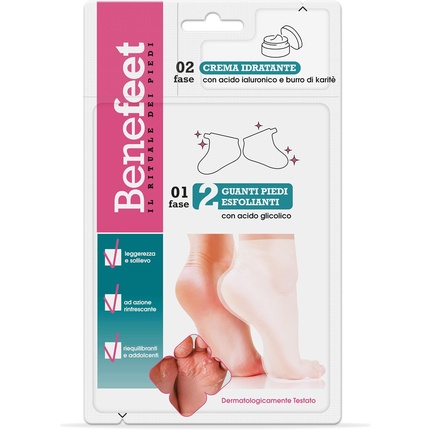 

Перчатка для ног Benefit Exfoliating Benefeet