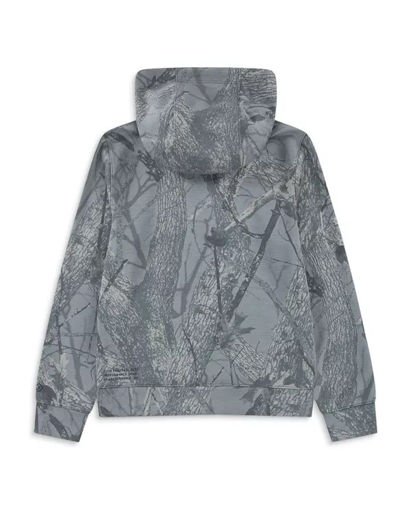 Детская толстовка с капюшоном из неокнита - для малышей и взрослых. Abercrombie Kids, синий — фото 2