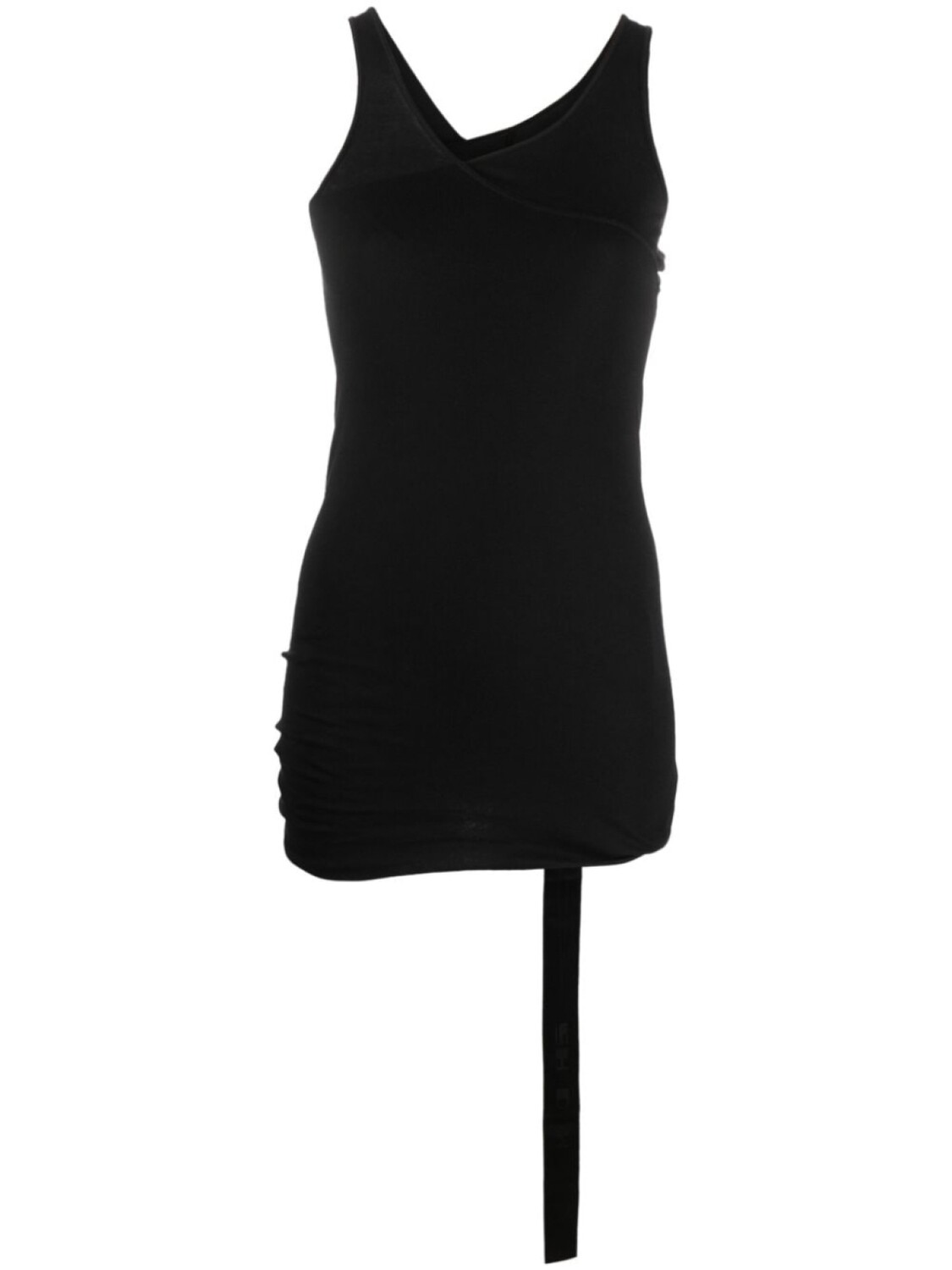 

Rick Owens DRKSHDW многослойный топ DRKSHDW FW23, черный