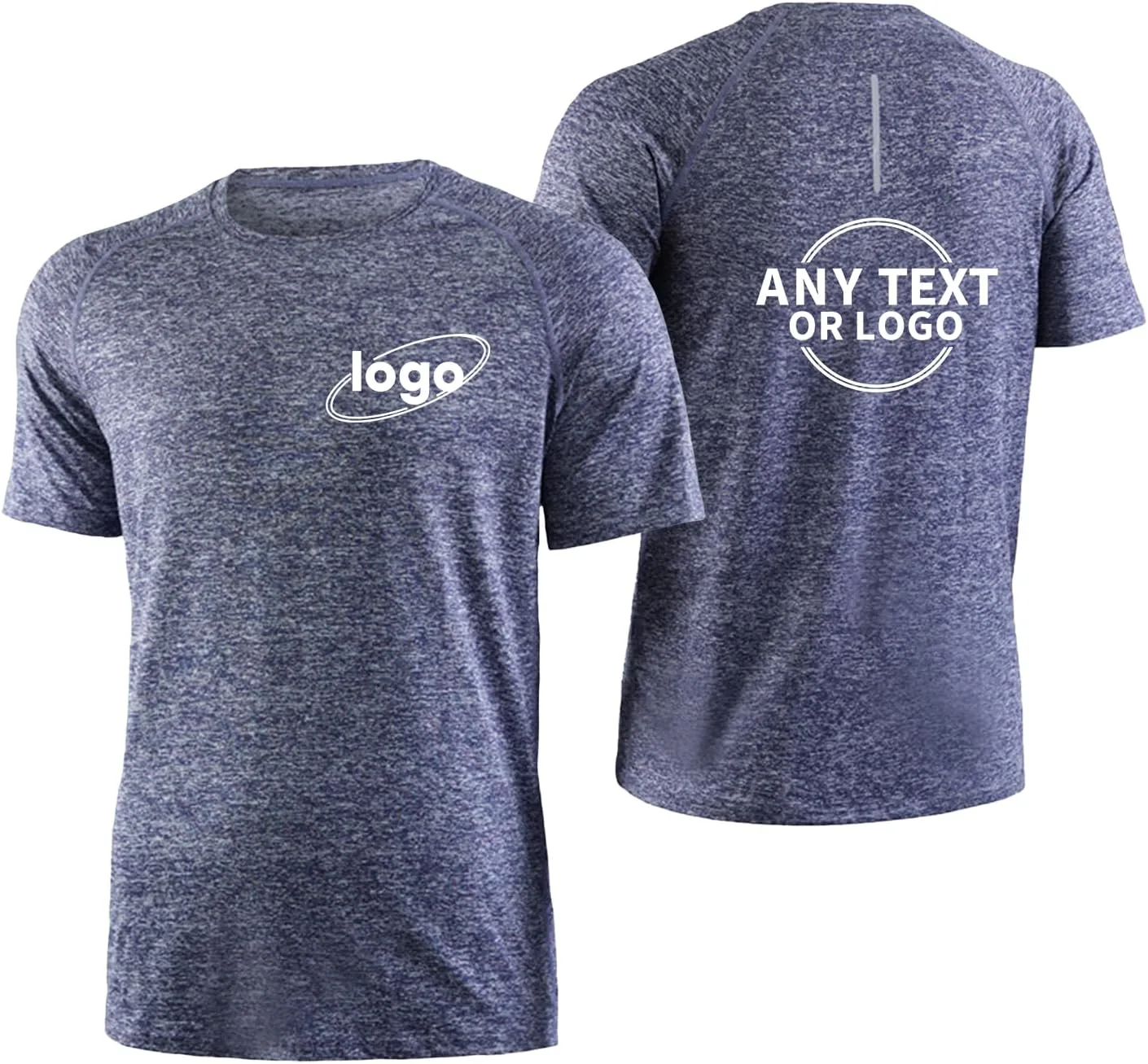 

Футболка Sport для мужчин с логотипом Quick Dry