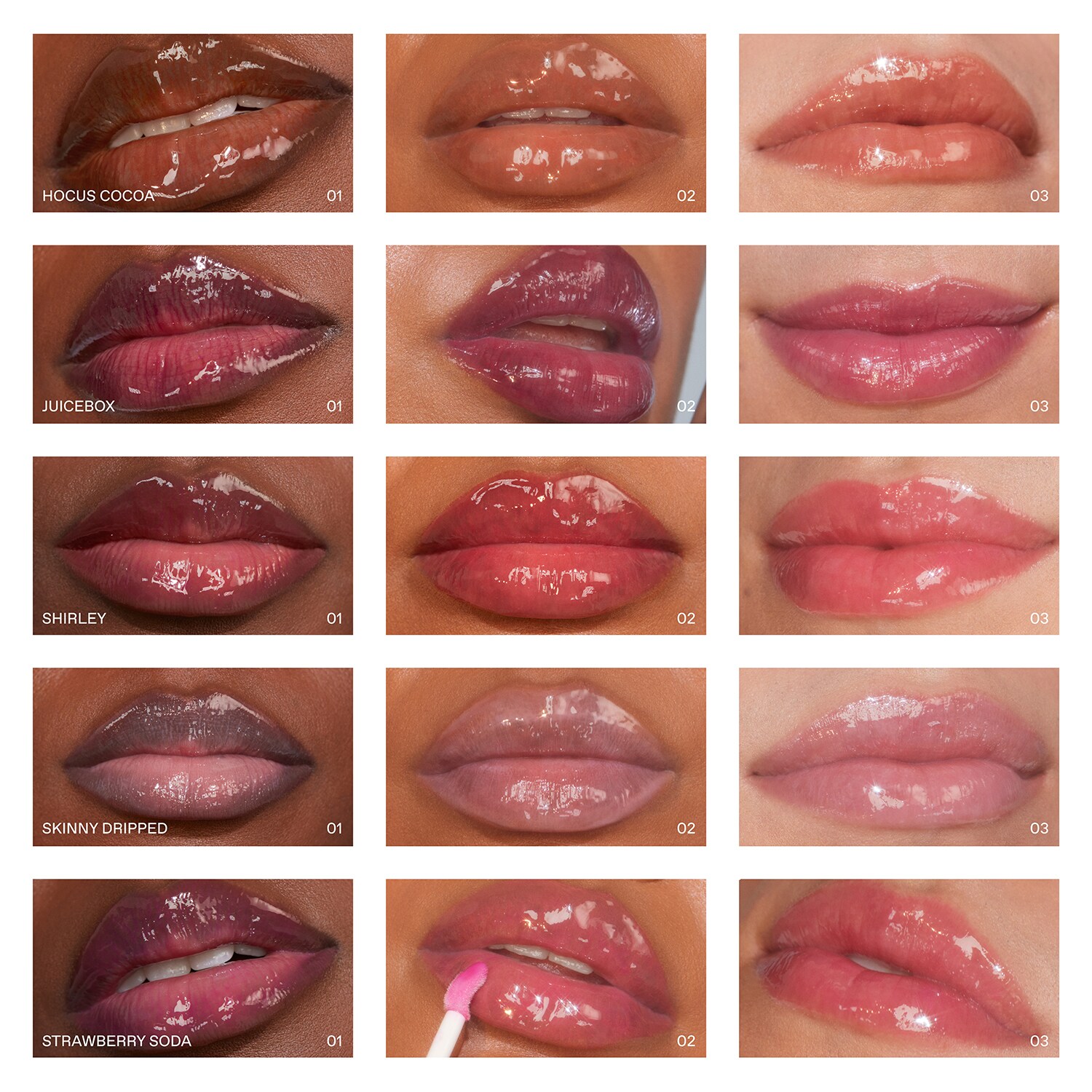 Бальзам для губ с гиалуроновой кислотой Essential Drip Rem Beauty, cosmo (4,7 ml) — фото 3