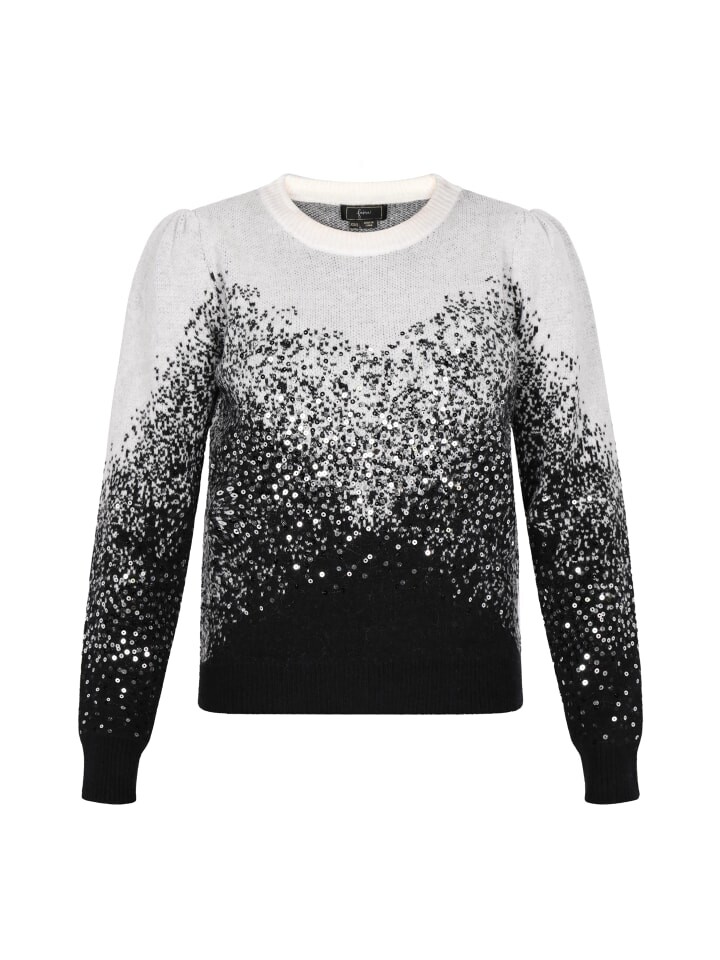 

Пуловер faina Pullover, цвет Wollweiss Schwarz