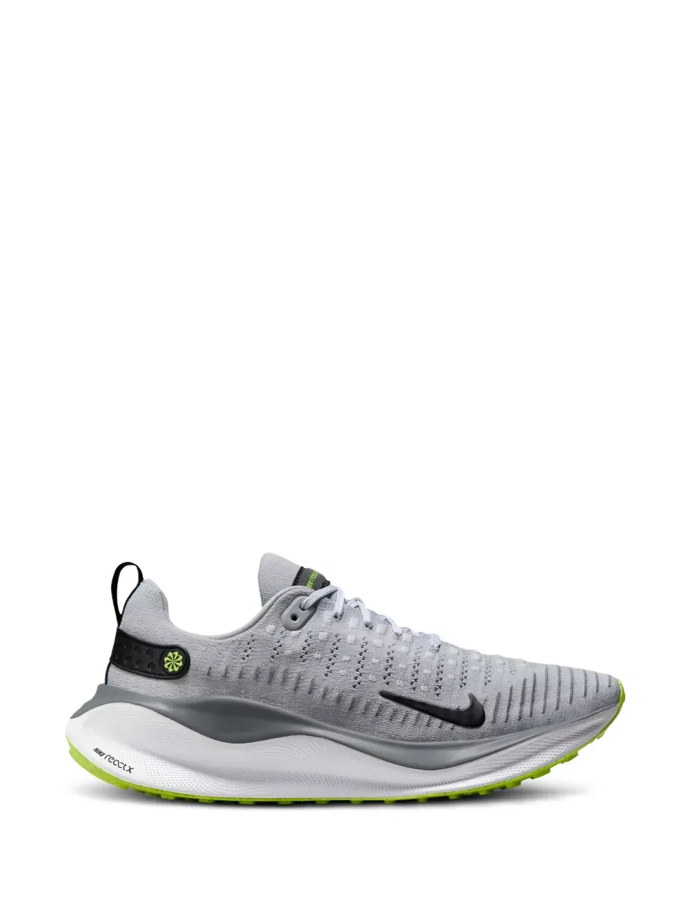 Кроссовки Reactx Infinity Run 4 на шнуровке Nike, серый