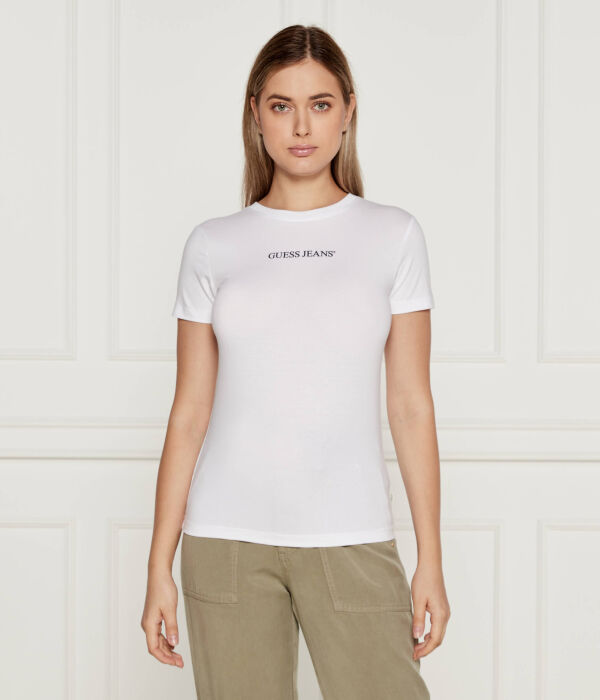 

Футболки Slim fit Guess Jeans, белый
