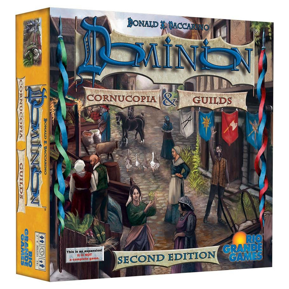 

Настольная игра Rio Grande Games Dominion 2E: Cornucopia & Guilds Expansion