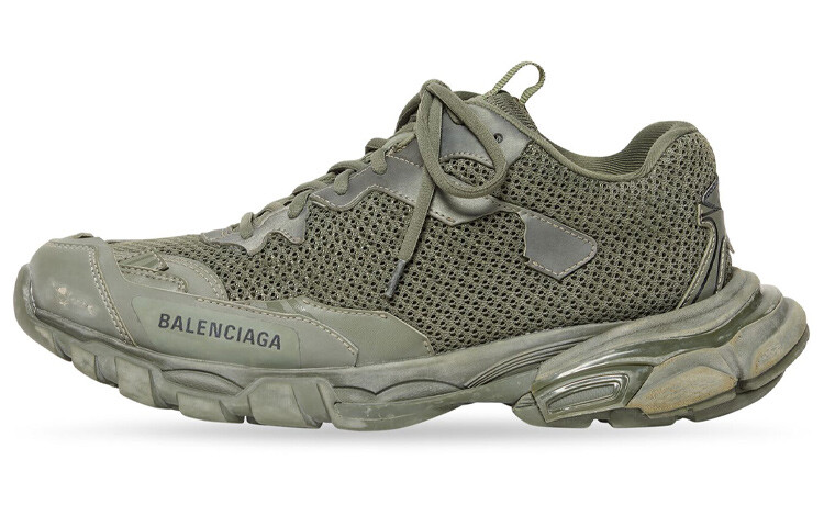 

Кроссовки Balenciaga Track 3.0 Chunky Men, темно-зеленый