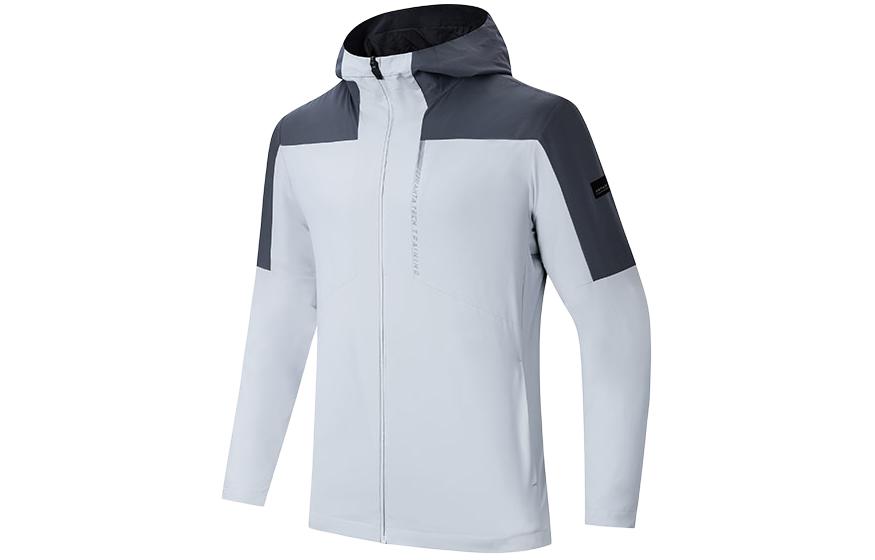

Куртка Anta Variety Training Collection для мужчин. Серый/серый цвет