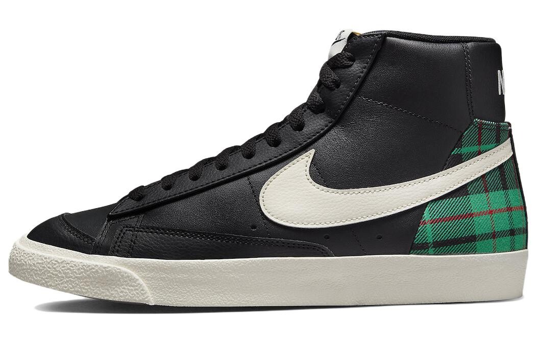 

Мужские кроссовки Blazer Skateboarding, средний верх, черный Nike