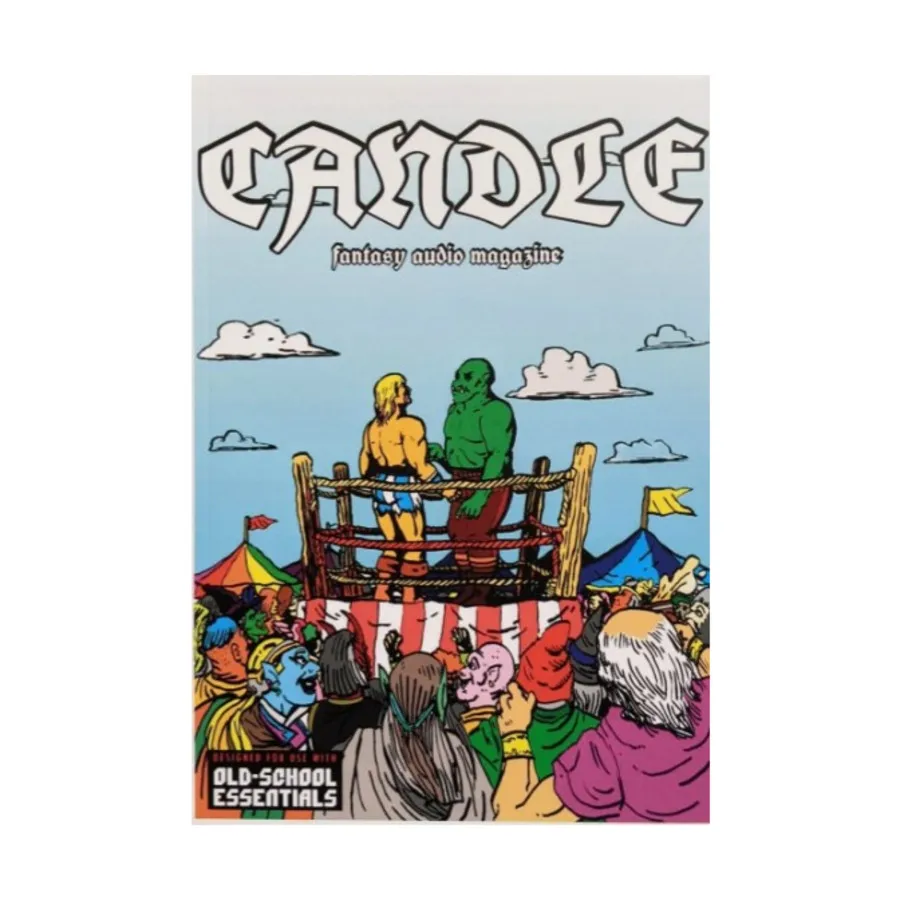 

Candle III – журнал и кассета в формате PDF, Role Playing Games (Exalted Funeral)