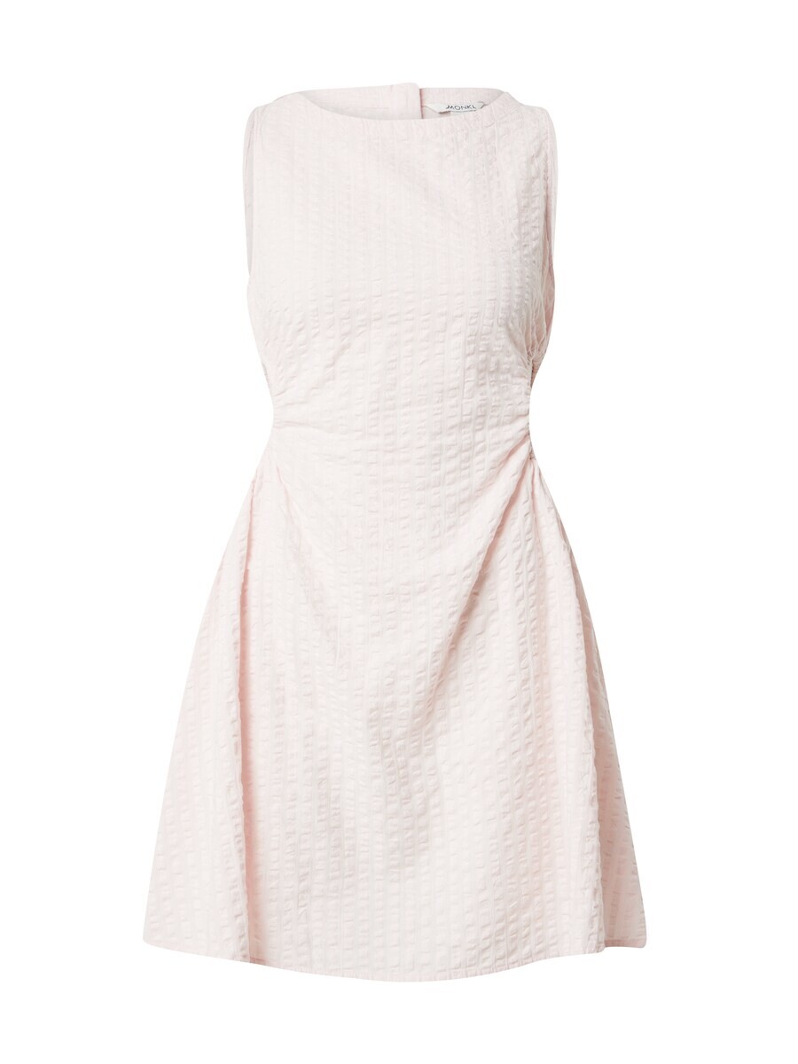 

Летнее платье Monki Summer Dress, пастельный розовый