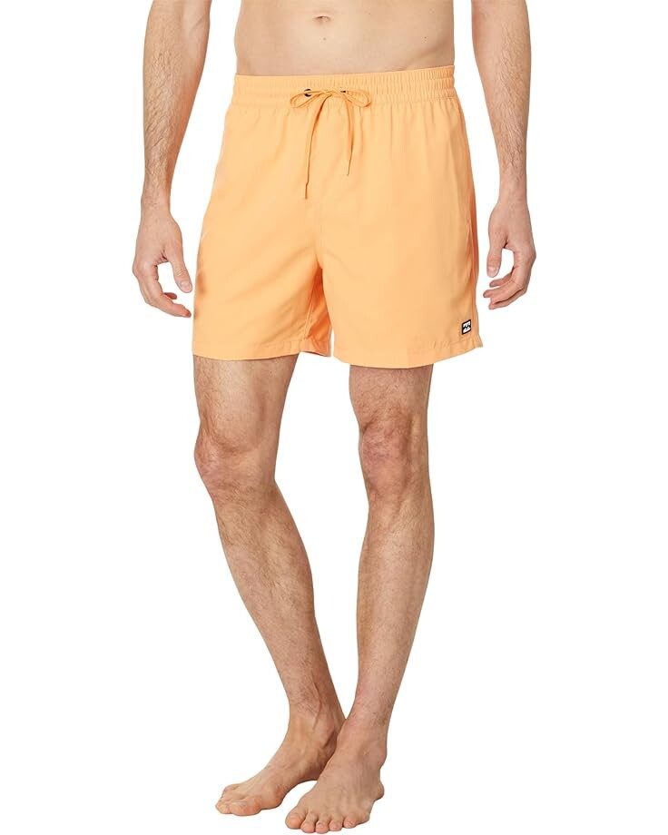 

Шорты для плавания Billabong All Day Layback 16", цвет Melon