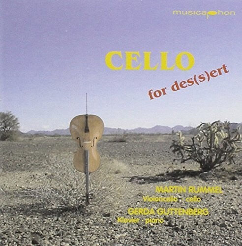 

CD диск Albeniz / Guttenberg: Cello Recital: Rummel Martin