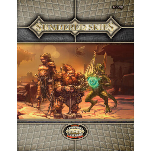 

Книга Savage Worlds: Sundered Skies