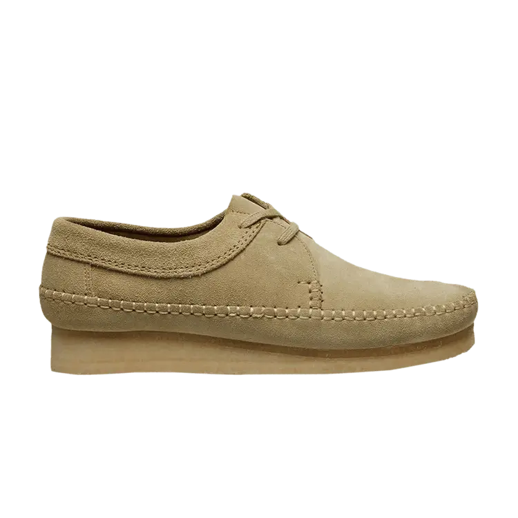 

Кроссовки Clarks Weaver Maple Suede, коричневый