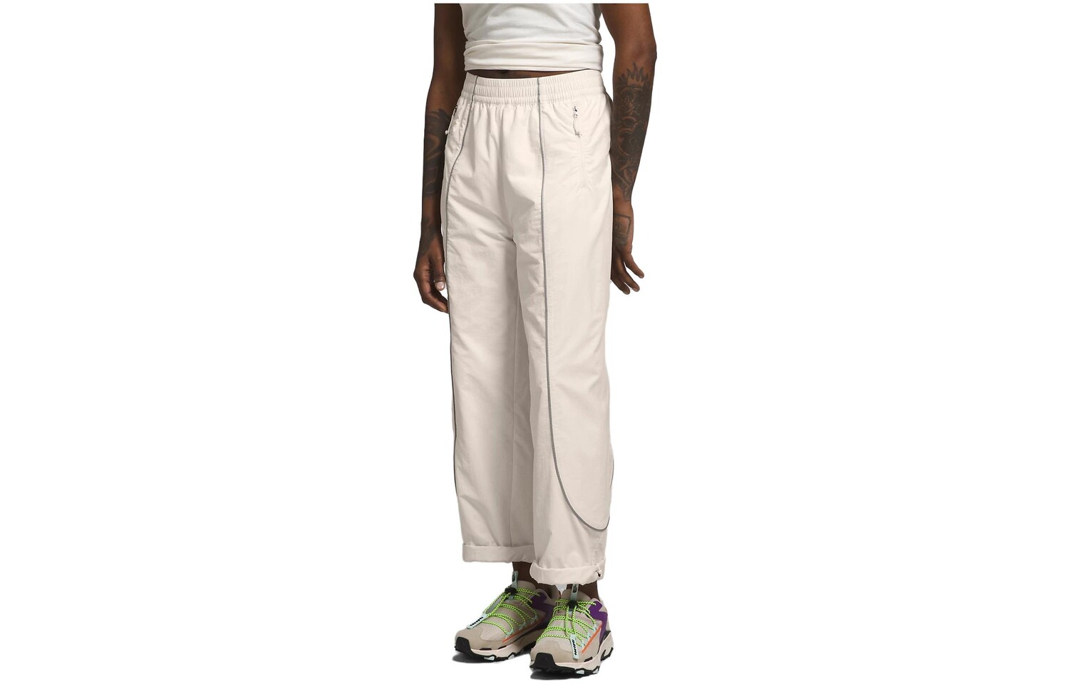 

Повседневные брюки женские Gardenia White The North Face