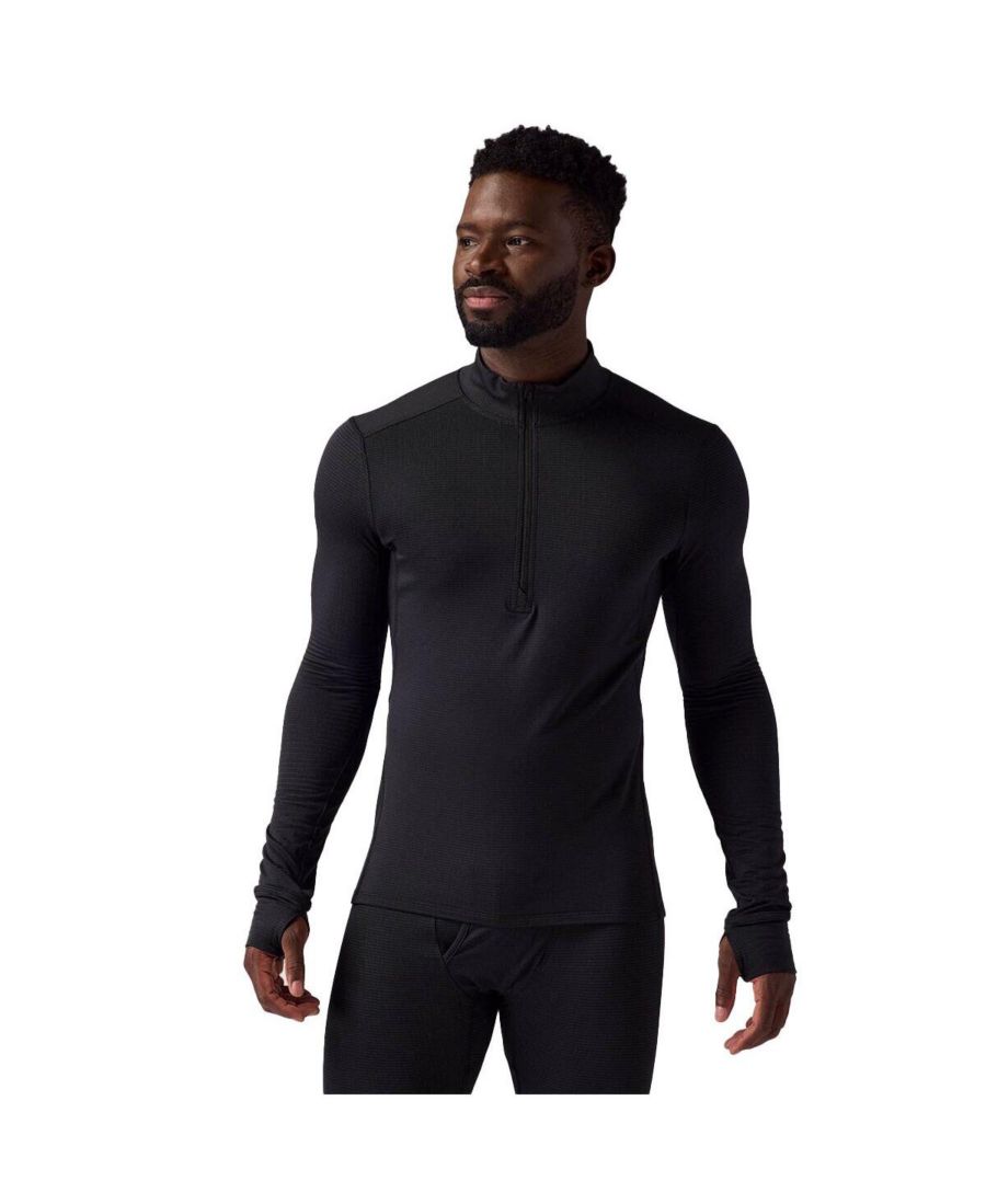 

Мужская термофутболка Pines Microgrid Ultra-Lt с застежкой-молнией на четверть длины, легкое длинное нижнее белье Backcountry, Black, Черный, Мужская термофутболка Pines Microgrid Ultra-Lt с застежкой-молнией на четверть длины, легкое длинное нижнее белье