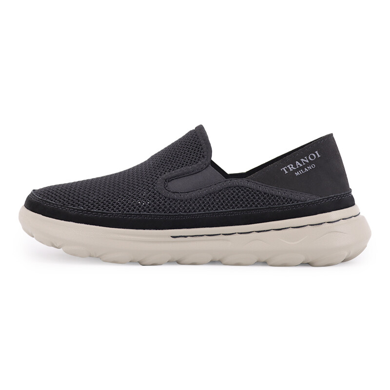 

Кроссовки TRANOI Lifestyle Shoes Men Low-top Black, черный