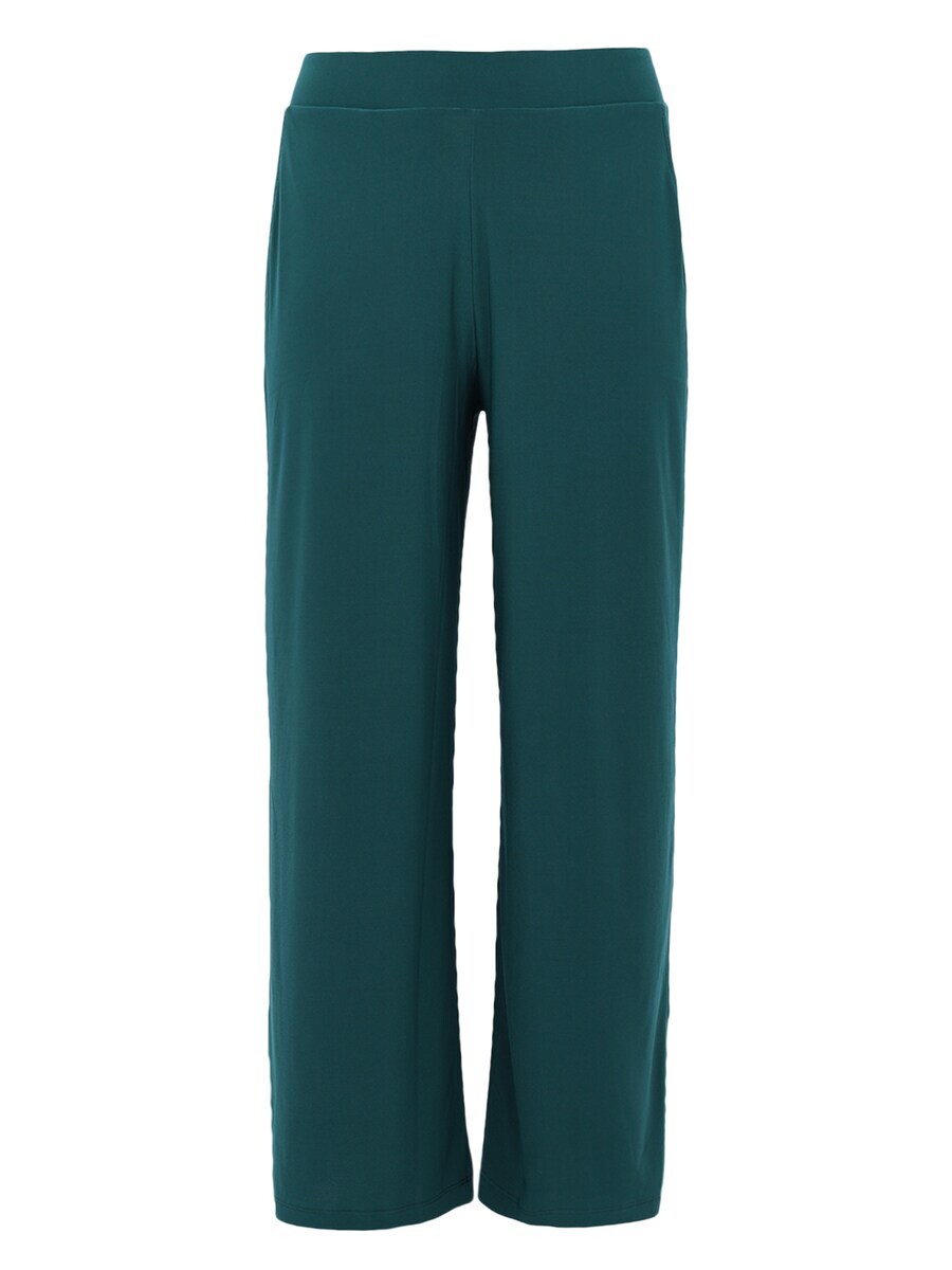 

Тканевые брюки YOEK Wide leg Pants, темно-зеленый