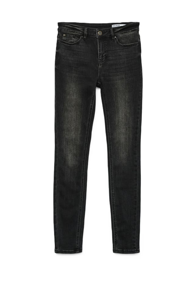 

Узкие джинсы с пятью карманами Vero Moda, черный