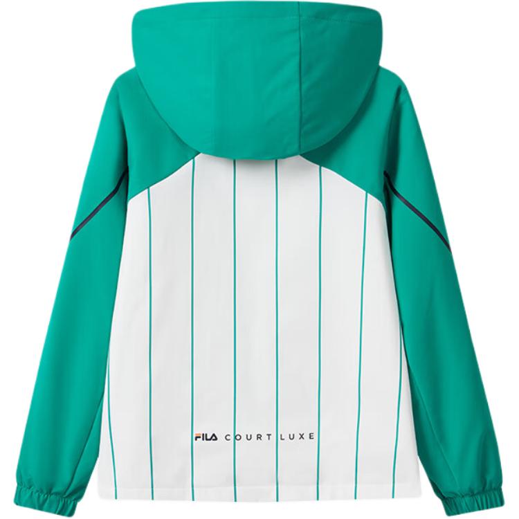 FILA KIDS Куртка long tail parrot green для подростков — фото 3