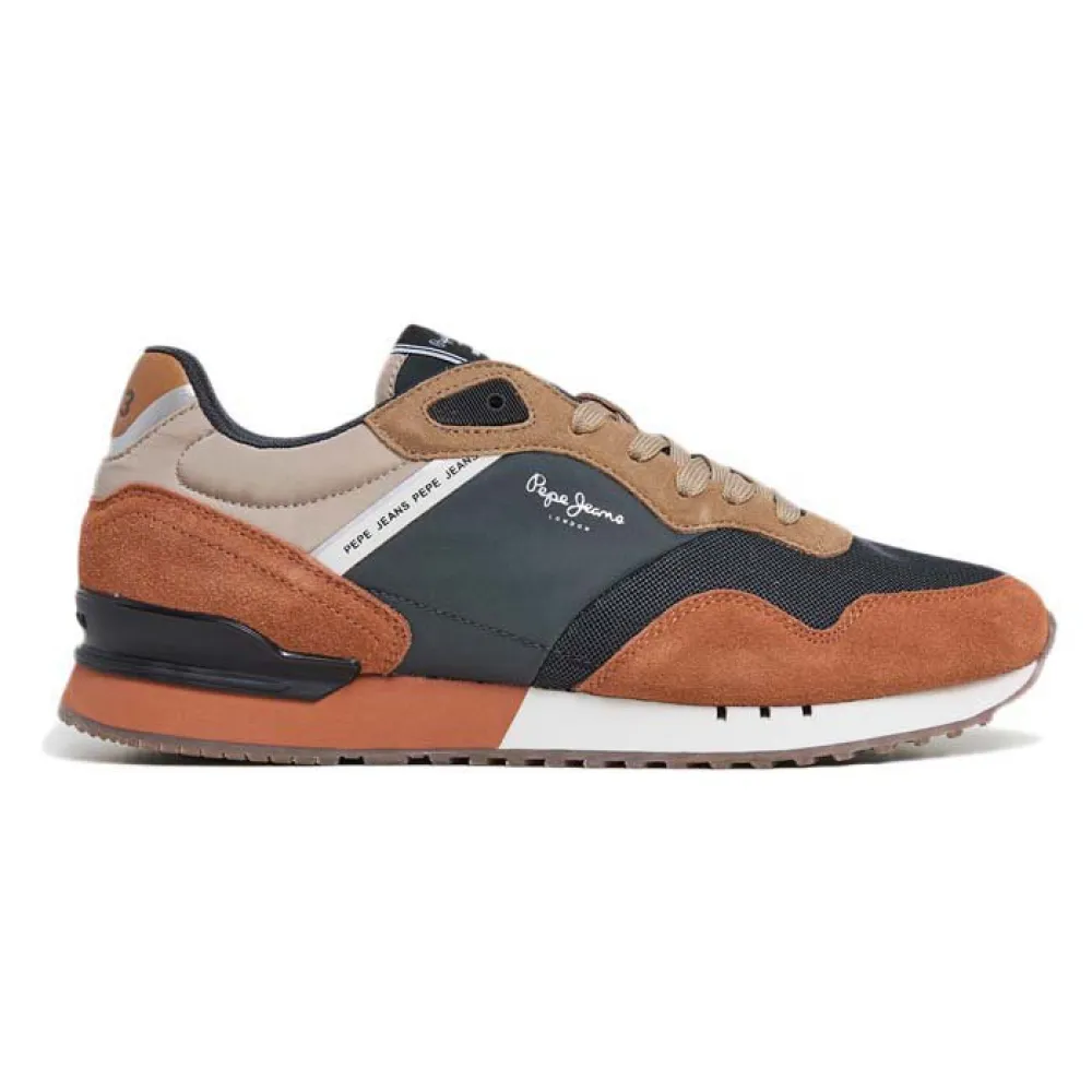

Кроссовки Pepe Jeans London Grade trainers, оранжевый