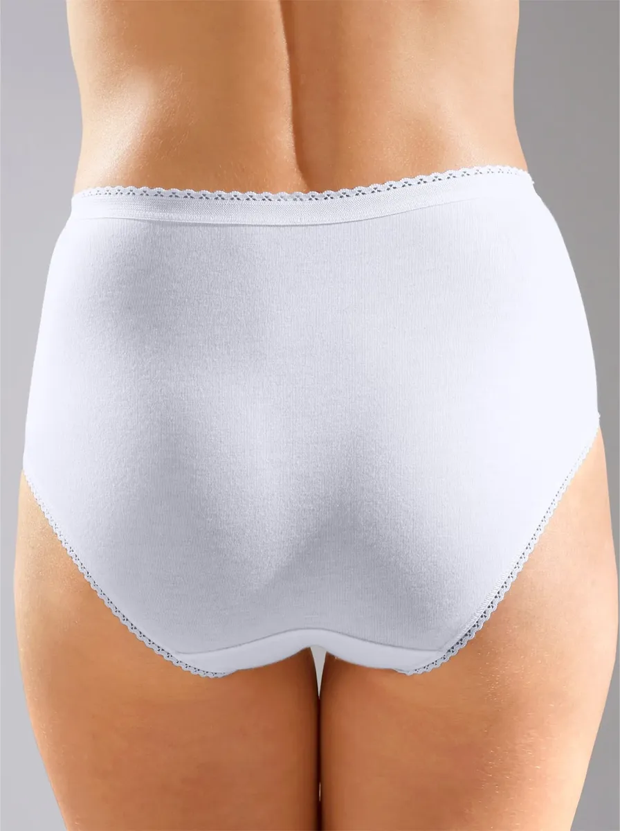 

Трусы Playtex (3 шт.), белый
