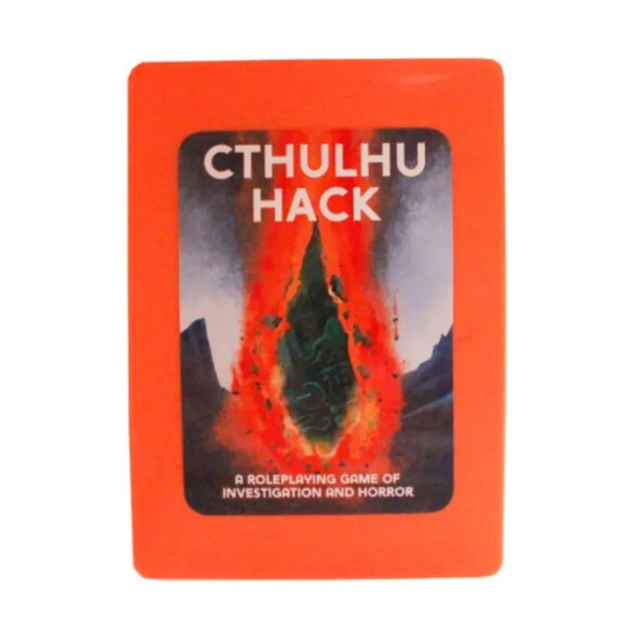 

Бокс-сет Meteor Orange Deep Box - Cthulhu Hack All the Books, Cthulhu Hack