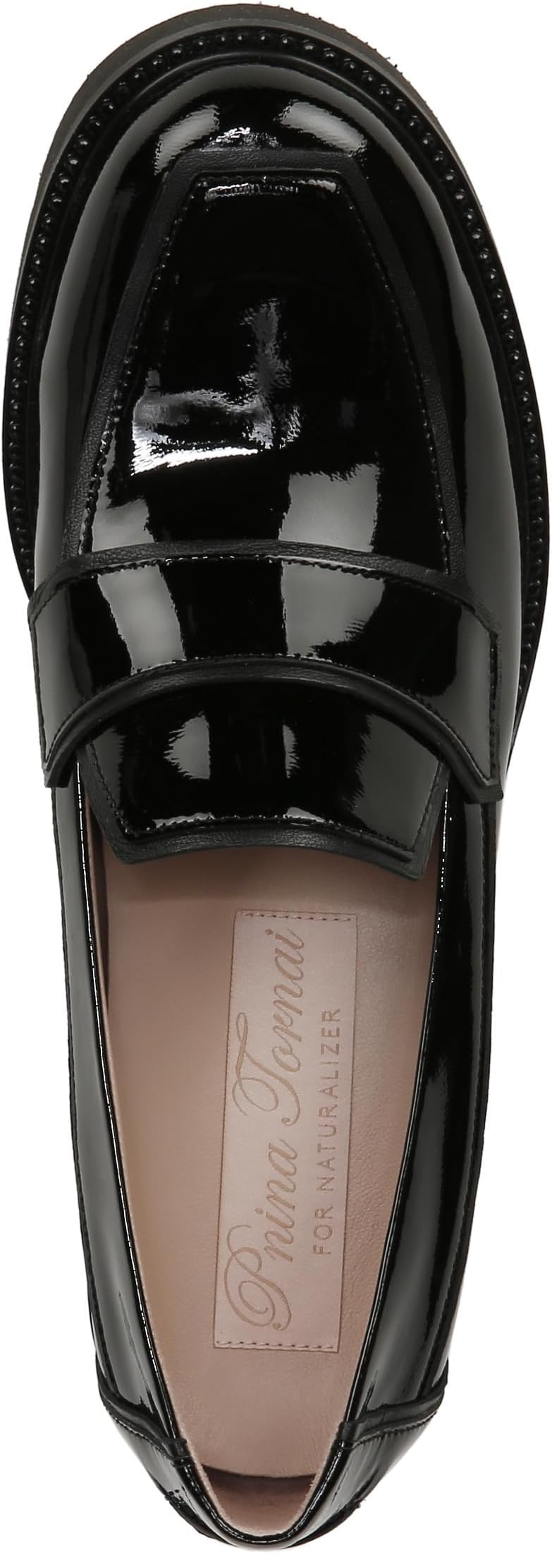 Лоферы Naturalizer Pnina Tornai for Naturalizer - Agapi, цвет Black Patent Leather — фото 2