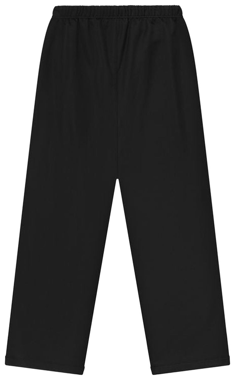 Спортивные брюки Fear of God Essentials из атласного флиса, черный — фото 2